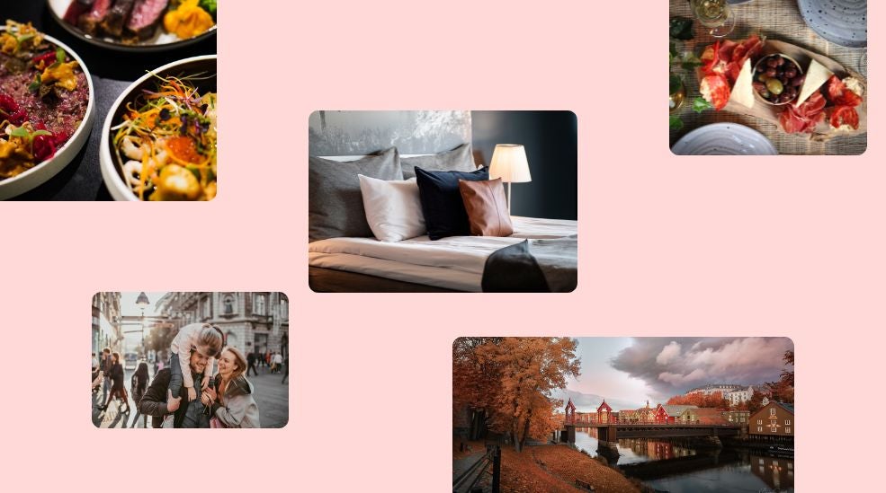 Weekendpakke med 3-retters middag