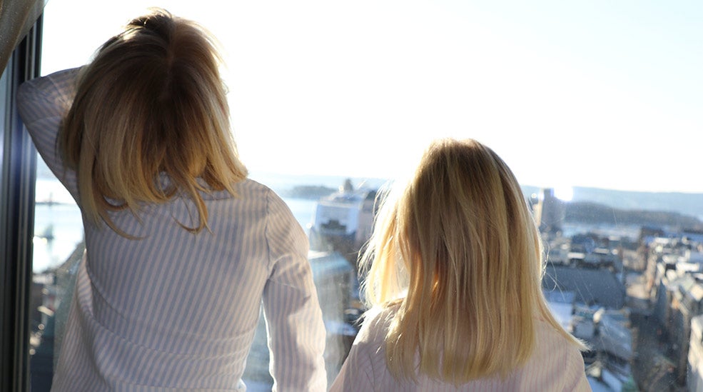 Connecting rom for familie