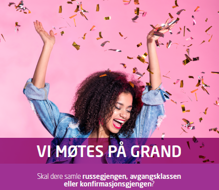 Klassetreff, jubileum og andre festiviteter